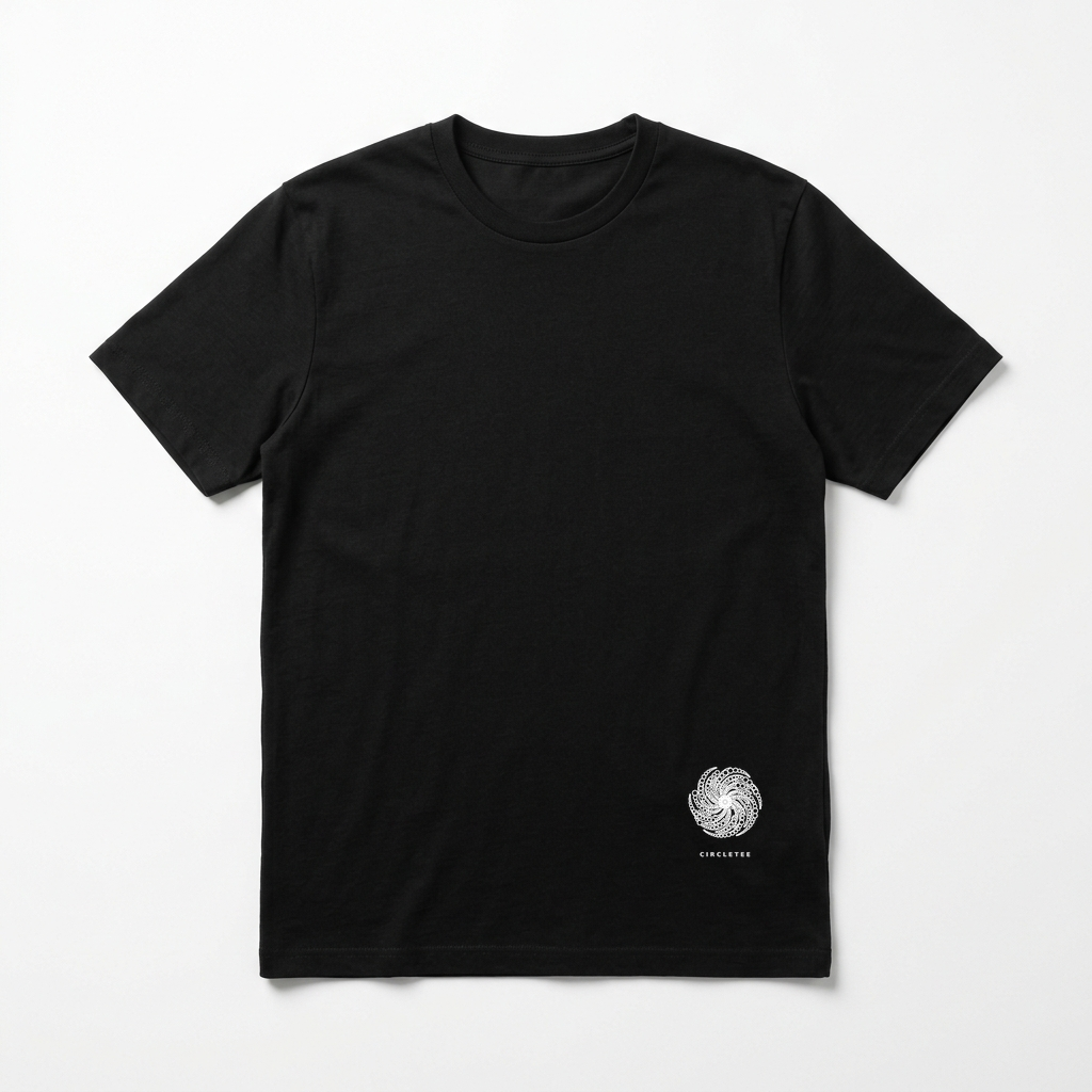 CircleTee Milk Hill Galaxy - Fronte con simbolo in piccolo