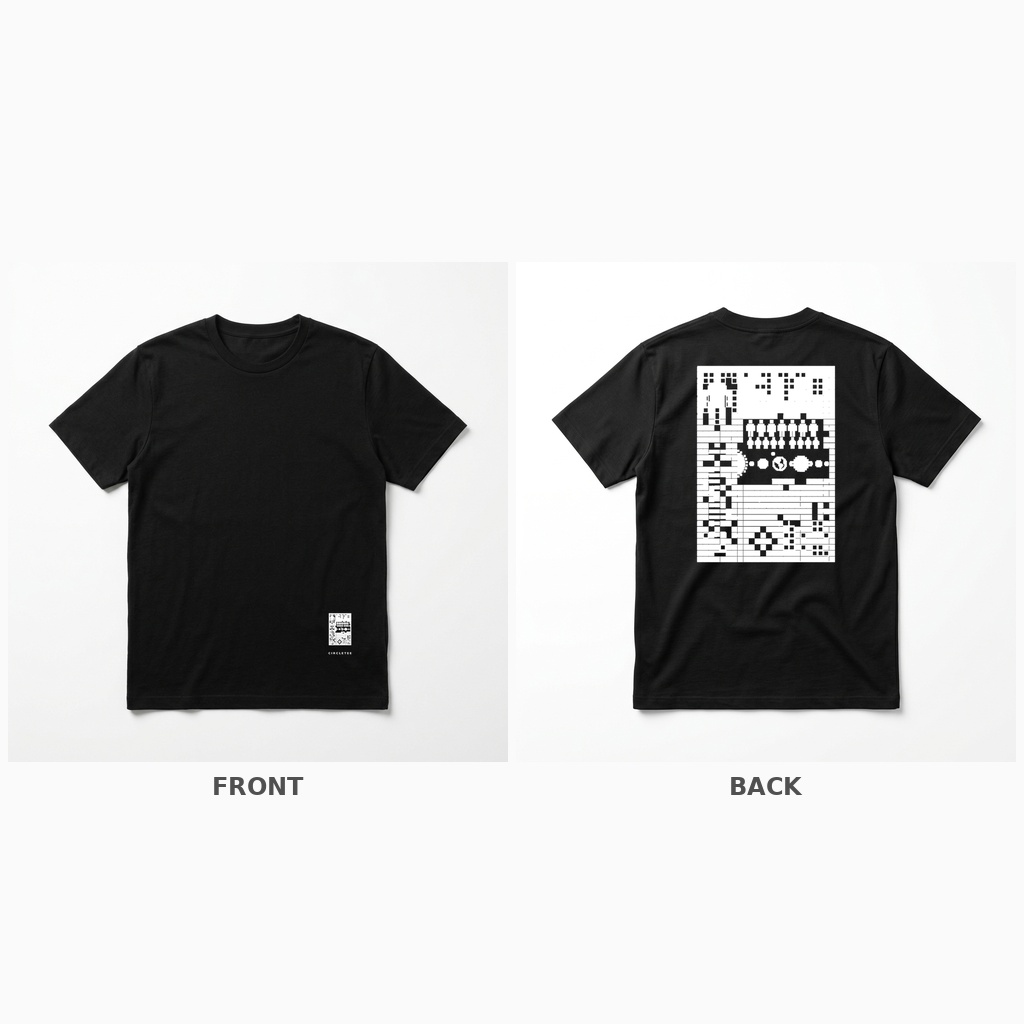 CircleTee Arecibo Reply - Vista fronte e retro